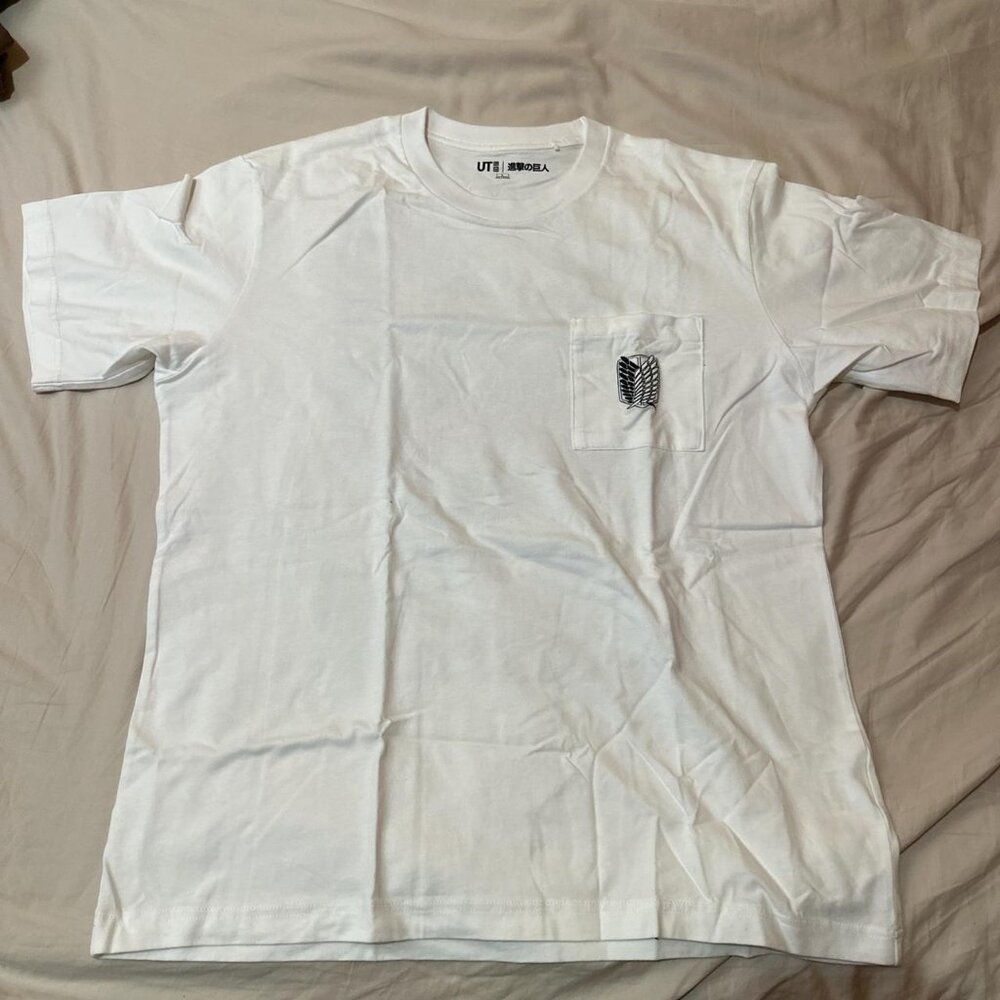 Attack on Titan Uniqlo